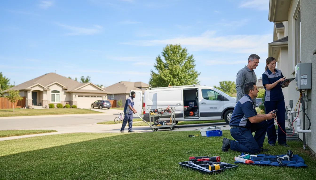 Tankless water heater service in Zamora, CA